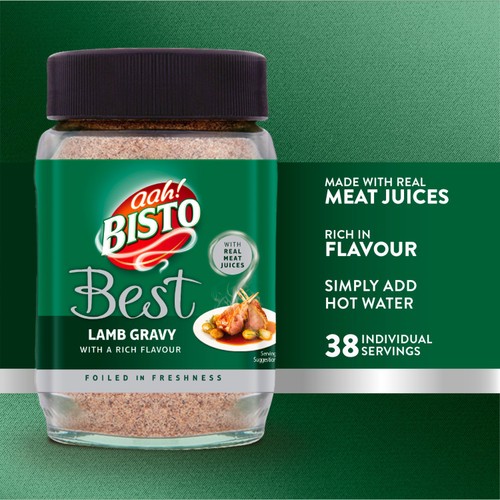 Bisto Best Lamb Gravy Granules thumbnail 2