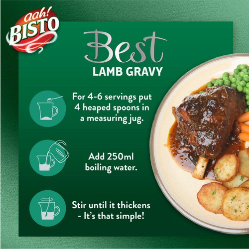Bisto Best Lamb Gravy Granules thumbnail 4