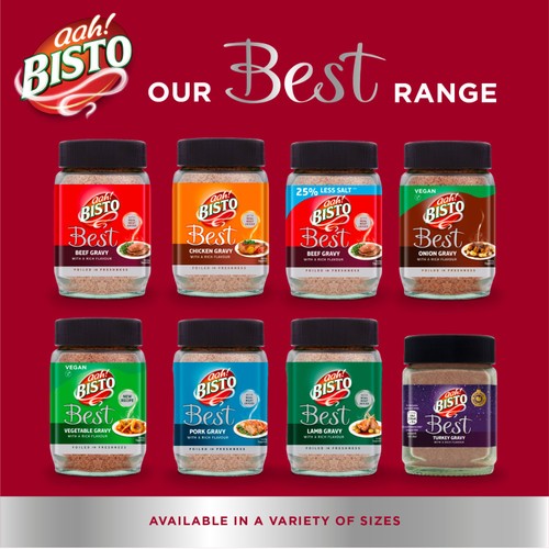Bisto Best Lamb Gravy Granules thumbnail 5
