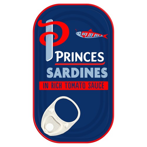 Princes Sardines In Rich Tomato Sauce