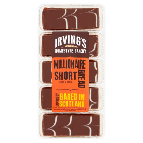 Irvings Homestyle Bakery Millionaire Shortbread