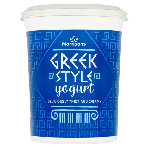 Morrisons Greek Style Yogurt 1kg