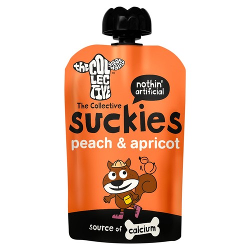 The Collective Suckies Peach & Apricot Yoghurt