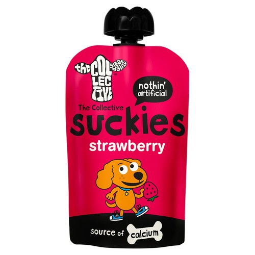 The Collective Suckies Strawberry Yoghurt