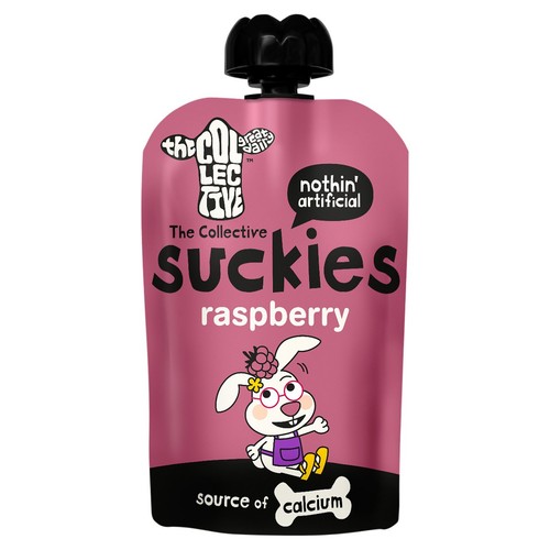The Collective Suckies Raspberry Yoghurt