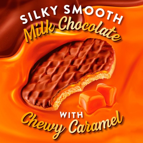 McVitie's Milk Chocolate Digestive Biscuits The Caramel One thumbnail 2