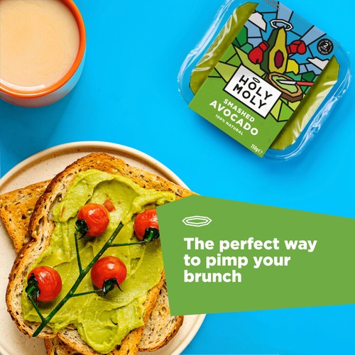 Holy Moly Smashed Avocado thumbnail 2