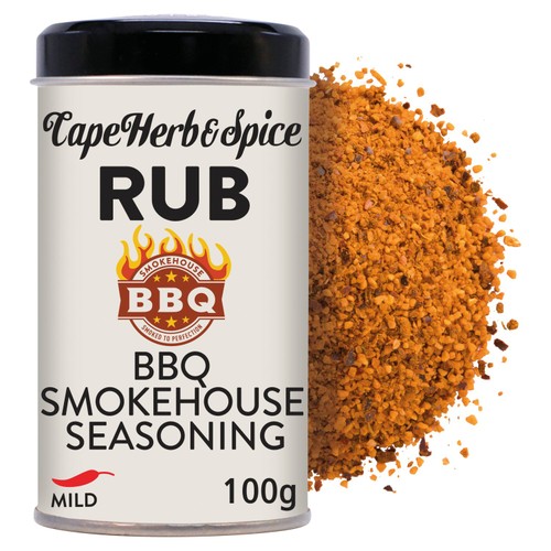 Rub Smokehouse BBQ Seasoning 100g