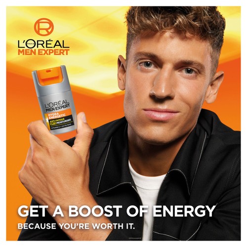 L'Oreal Men Expert Hydra Energetic Mens With Spf 15 And Vitamin C thumbnail 3