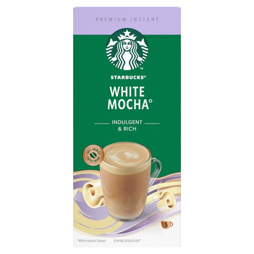 Starbucks White Mocha thumbnail 2