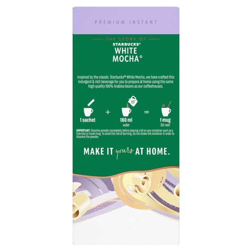 Starbucks White Mocha thumbnail 3