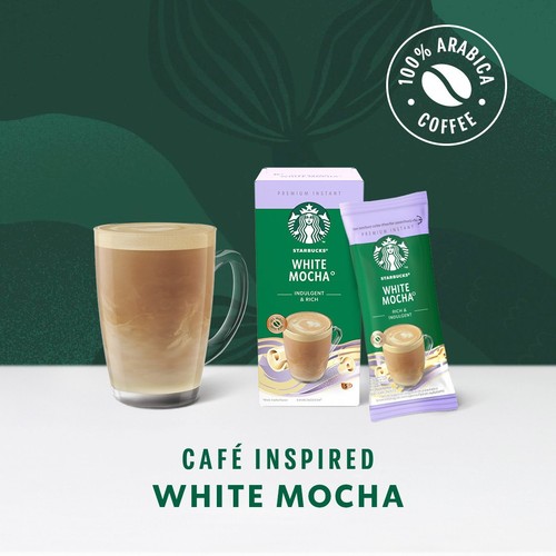Starbucks White Mocha thumbnail 4