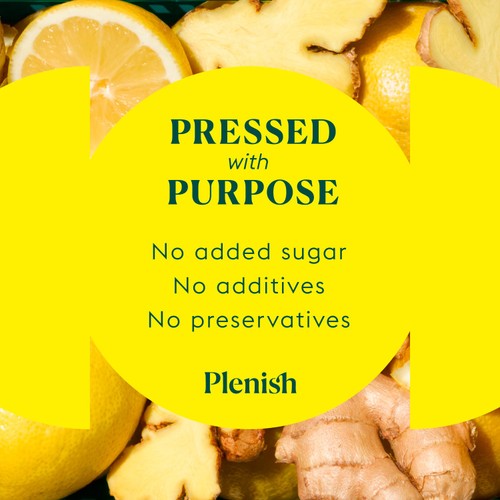 Plenish Ginger Immunity Shot thumbnail 4