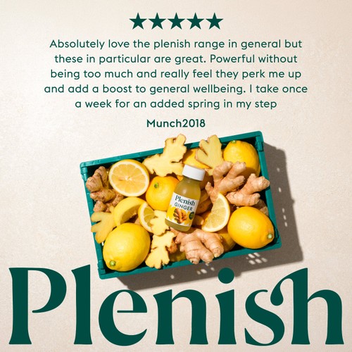 Plenish Ginger Immunity Shot thumbnail 5