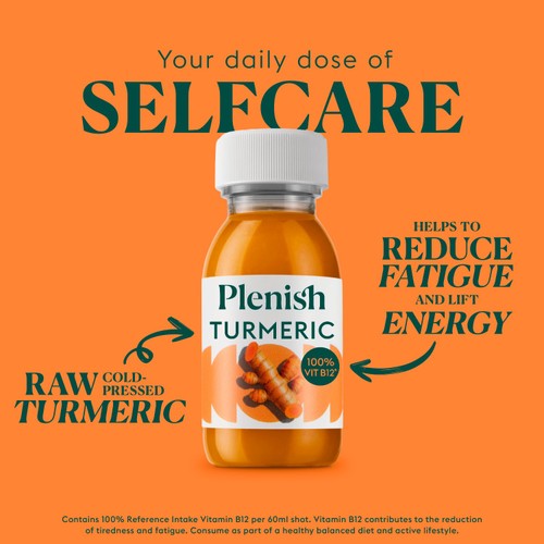 Plenish Cold-Pressed Turmeric Defence  thumbnail 3