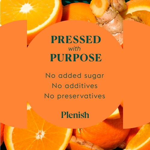 Plenish Cold-Pressed Turmeric Defence  thumbnail 4