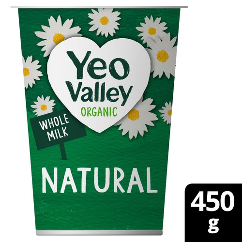 Yeo Valley Organic Natural Yoghurt