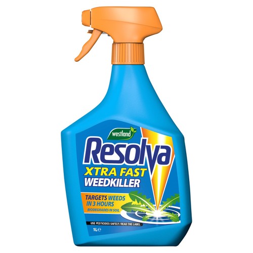 Westland Resolva Xtra Fast Weedkiller Spray 1L
