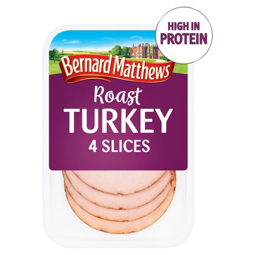 Bernard Matthews Turkey Breast Slices thumbnail 2