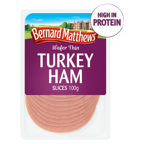Bernard Matthews Wafer Thin Turkey Ham thumbnail 2