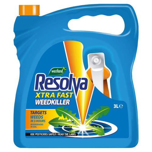 Westland Resolva Xtra Fast Weedkiller 3L