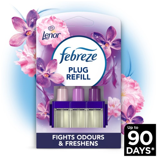 Febreze 3Volution Air Freshener Plug-In Refill Exotic Bloom