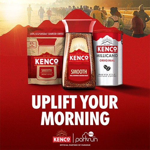 Kenco Unsweetened Cappuccino Instant Coffee Sachets  thumbnail 2