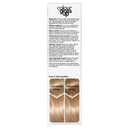 Clairol Gloss Up Blonde thumbnail 4