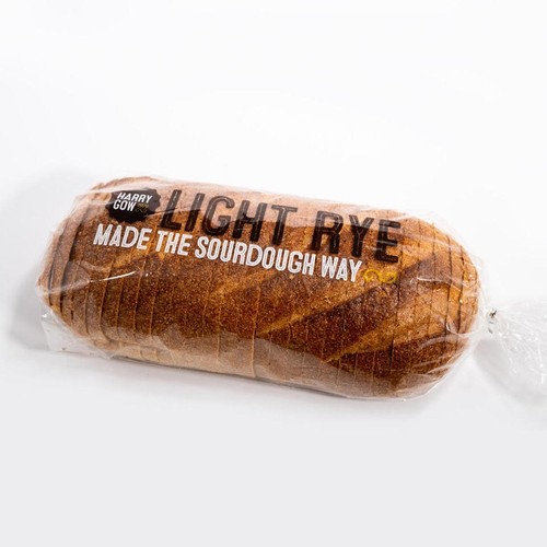 Harry Gow Light Rye Thin Slice 