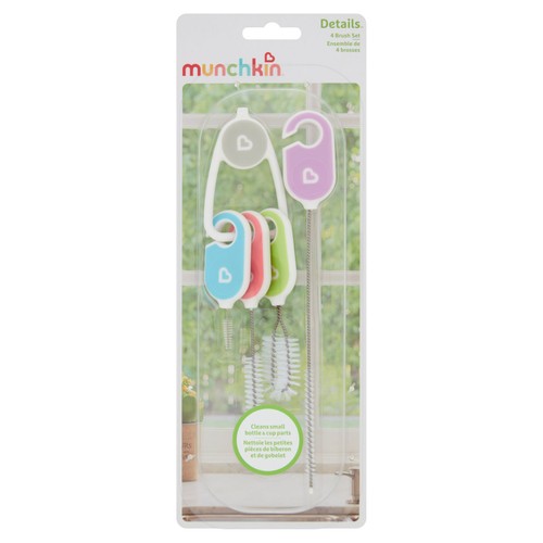 Munchkin Details Brush Set