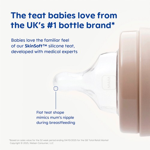 Mam Easy Active Baby Bottle Months thumbnail 3