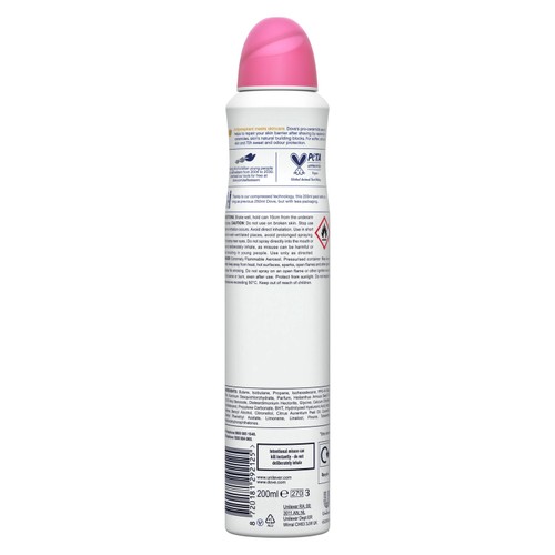 Dove Advanced Antiperspirant Deodorant Pomegranate Aerosol 200ml thumbnail 5