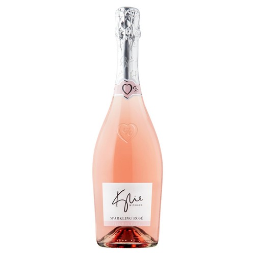 Kylie Minogue Alcohol Free 0% Sparkling Rose Wine 75cl