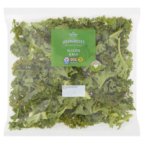 Morrisons Sliced Kale 150g