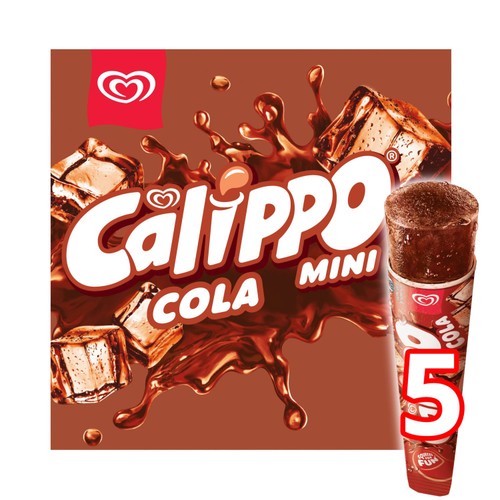 Wall's Mini Calippo Cola Ice Lollies
