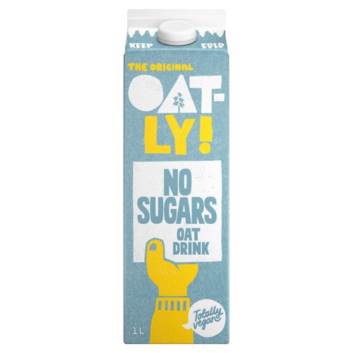Oatly Oat Drink No Sugars Chilled 1L