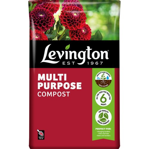 Levington Multipurpose Peat Free Compost 40l