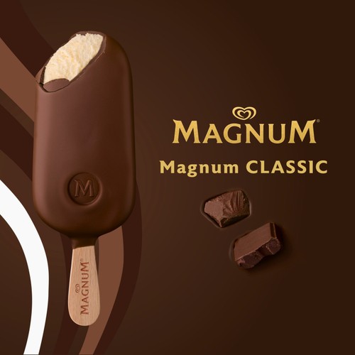 Magnum Classic Ice Cream Sticks 3 x 100ml thumbnail 6