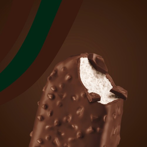 Magnum Mint Ice Cream Sticks 3 x 100ml thumbnail 2