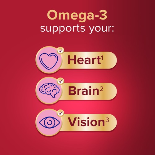 Seven Seas Omega-3 & Multivitamins Woman 50+ 30 Day Pack thumbnail 2