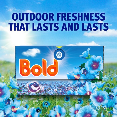 Bold All-In-1 Spring Awakening Washing Capsules thumbnail 3