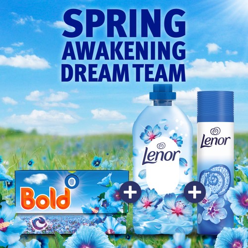 Bold All-In-1 Spring Awakening Washing Capsules thumbnail 4