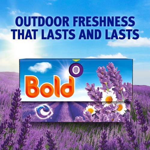 Bold All-In-1 Lavender & Camomile Washing Capsules 33 Pack thumbnail 3