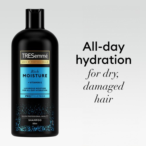 TRESemme Shampoo Rich Moisture 680ml thumbnail 5