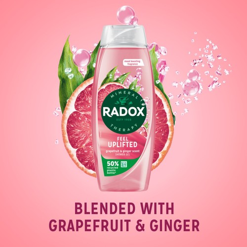 Radox Feel Uplifted Mood Boosting Shower Gel  450ml thumbnail 2