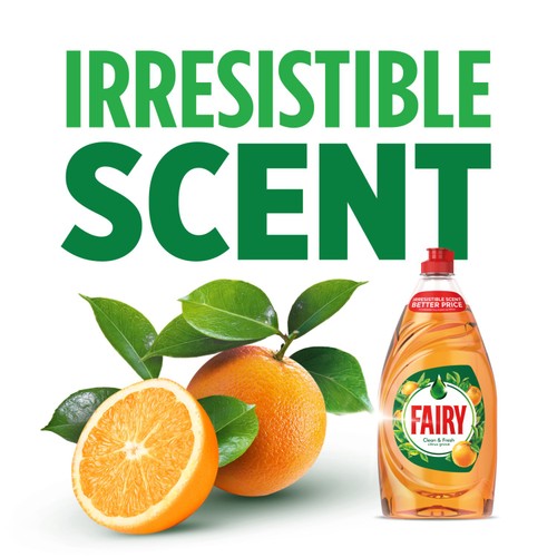 Fairy Citrus Washing Up Liquid thumbnail 3