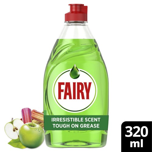 Fairy Clean & Fresh Apple Washing Up Liquid