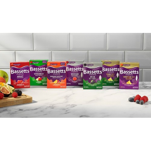 Bassetts Vitamins Woman Raspberry Multivitamins & Minerals 30s thumbnail 5