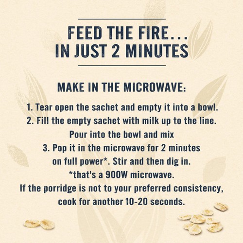 Quaker Oat So Simple Golden Syrup Porridge Sachets thumbnail 2
