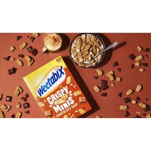 Weetabix Crispy Minis Chocolate 500g thumbnail 2